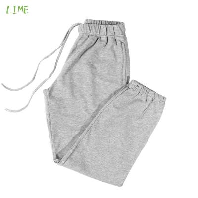 China Summer Spring Streetwear Anti-pilling Outdoor Sports Plus Size Jogger 87% Men's Loose Cotton Pants Custom Sport Sweatpants Tracksuit Unisex for sale