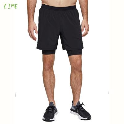 China Factory OEM Breathable Workout Sweat 86% Polyester 14% Spandex Vacuum Summer Fitness Shorts Mens Mesh Gym Shorts Custom Made for sale