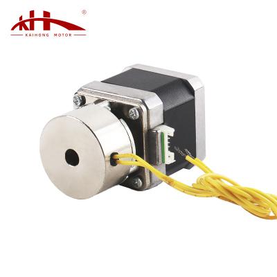 China Kaihong NEMA 17 Stepper Motor Brake 24V With Brake For 3d Printer Cnc Control Nema 17 Stepper Motor Brake for sale