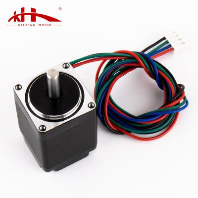 China Hot Sale China Kaihong Manufacturer Factory 28byg41 Custom Professional 2022 Hybrid 2 Phase Nema11 Stepper Motor KH28HS41 for sale