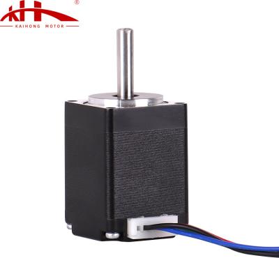 China China Stepper Motor Kaihong Manufacturer 12v DC Motor 28x28x44.5mm NEMA 11 Stepper Motor Controller KH28HS45 for sale