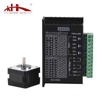 China Kaihong Step Motor Driver Factory Directly Sell NEMA 14 Stepper KH35hs25 0.17kg KH35HS25 for sale