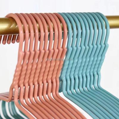 China Eco-friendly Wholesale Cheap Plastic Cloth Hangers Coat Hanger Anti Slip Coat Hangers Anti Slip Hangers for sale