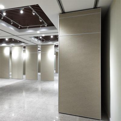 China China made operable acoustic movable wall with 6063-T6 aluminum accessories for sale