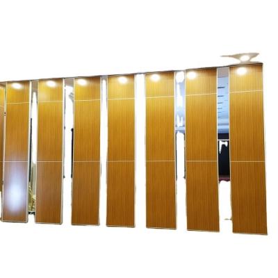 China Soundproof movable operable partition walls restaurant partitions room dividers for sale