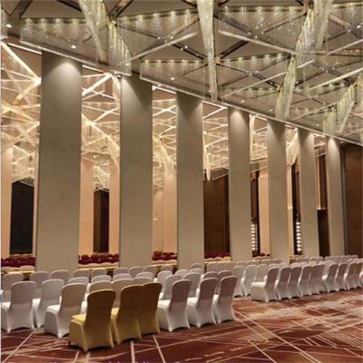 China movable soundproof room partititon for exhibition hall operable room dividers for wedding hall for sale