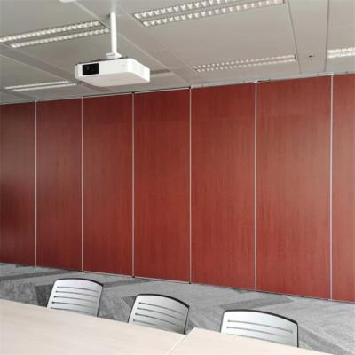 China Movable soundproof partition wall for meeting room sliding door operator portable folding doors room dividers for sale