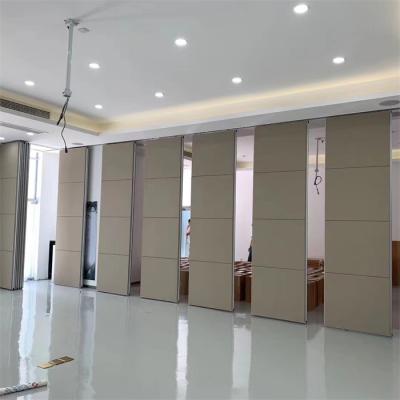 China Soundproof folding partition and sliding walls operating room wall panel for office to divide the room for sale