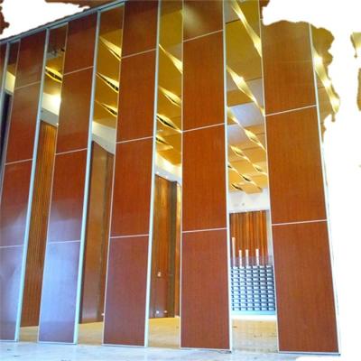 China Mobile walls partition sliding walls acoustic banquet hall movable wall dividers for sale