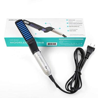 China Good Quality Beard Hair Straightener+Comb +Styling Factory Outlet Beard Straightener With Cheap Price for sale