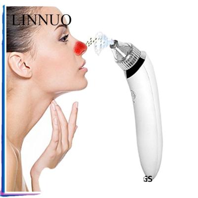 China Electric Nose Pore Detergent, USB Facial Electric Skin Remover Acne Blackhead Vacuum Cleaner Tool For Personal Beauty Makeu for sale