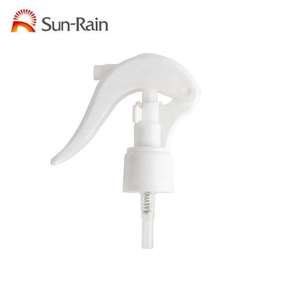 China Non Spill Professional 20/410 Plastic White Fine Mist Mini Trigger Sprayer for sale