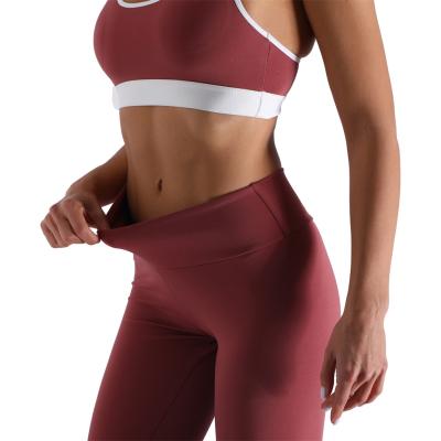 China Breathable Breathable Yoga Suit Women Gym Bra And Yoga Gaiters Spandex Yoga Suit Workout High Impact Set for sale