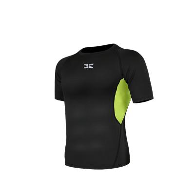 China Hot Sale QUICK DRY Mens Sports Short Sleeve Gym Running Training T-shirt Quick Drying T-shirt for sale