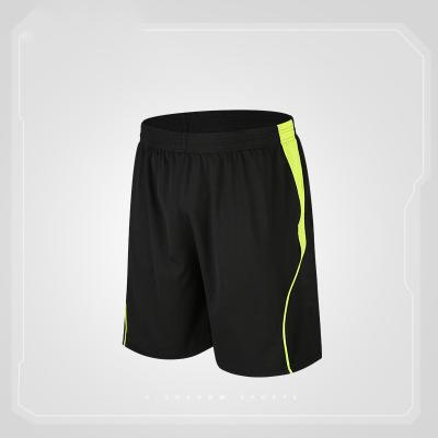 China QUICK DRY Custom Elastic Polyester Shorts Mens Sports Fitness Absorb Sweaty Running Gym Shorts Sweatpants for sale