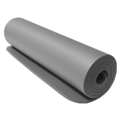 China Eco-Friendly High Quality Yoga Pilates Mat Soft Felling Non Slip Pilate Exercise Gym Pad NBR for sale