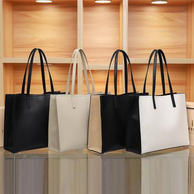 China Others Shape To Large Capacity Instagram Armpit Bag Color Tote Bag All-in-one Shoulder Bag for sale