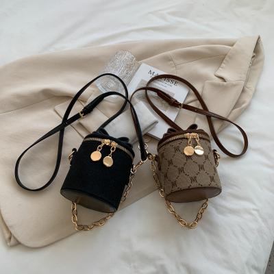 China 2022 Purses Ladies Handbags Shell Bucket Bag And Water Proof Designer New Arrival Shoulder Women Handbags Small Mini for sale