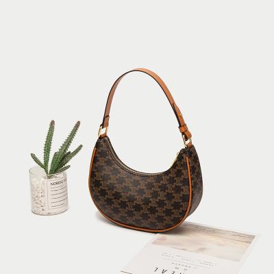 China Fashion Trending Designer Women PU Leather Cross - Shoulder Lady Bags Elegant Cross Shoulder Bag Body Sling Bag For Girls for sale