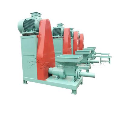 China Charcoal Making Machine Screw Type Briquetting Machine For Biomass for sale