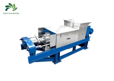 China Horizontales Spindelpresse-Industrieobst und Gemüse Juicer 200-500 kg/h Kapazitäts- zu verkaufen