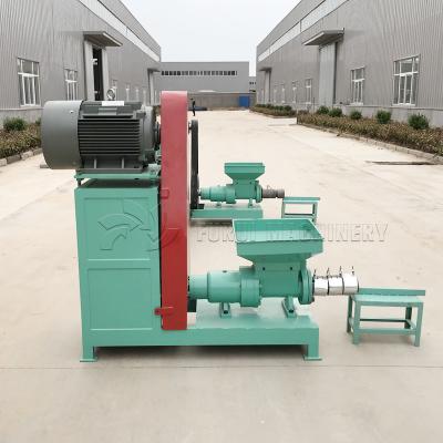 China Houten Briket die de Extruder tot Machine 50 maken van de Machinehoutskool Model Te koop