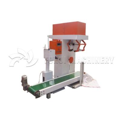 China Ss Powder Bag Packing Machine / Dry Powder Packaging Equipment 5-25kg Per Bag for sale