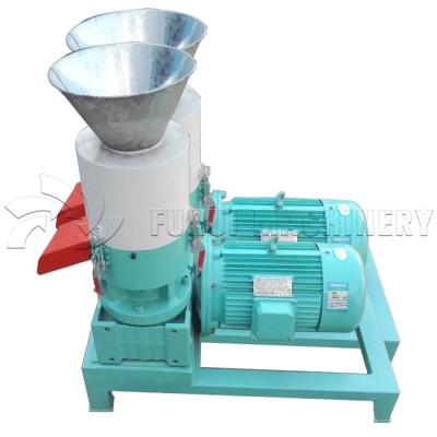 Chine Mettez le feu au granule en bois rendant la machine/grande capacité plates meurent machine de granule à vendre