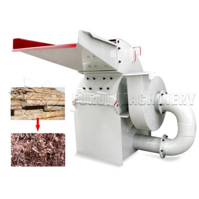 China Hammermühle hölzerne Pulverizer-Maschine/hölzerne Chipper Maschine 2500-3000 kg/h zu verkaufen