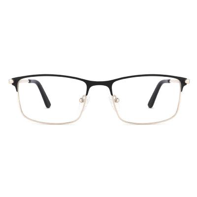 China For glasses 2020 hot sale half frame eyebrow eyebrow eyewear metal glasses club master for sale