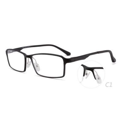 China For glasses 2021 eyewear new business metal glass optical frame models eyewear aluminum for sale