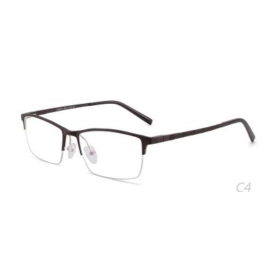 China For glasses 2021 eyewear new business metal glass optical frame models eyewear aluminum for sale