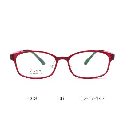 China Playing Game Working Popular Brand Cheap Ultem 2021 6003 Optical Glass Frame Custom Made for sale