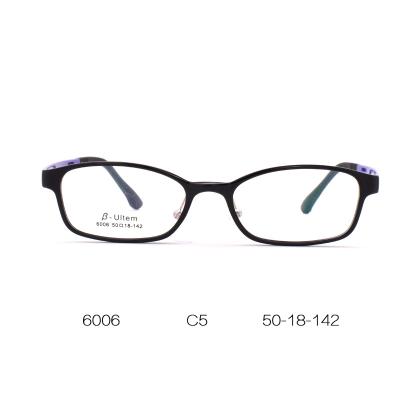 China For Reading Glasses 2021 Popular Brand Cheap Optical Glass Ultem 6006 Frame Custom Made for sale