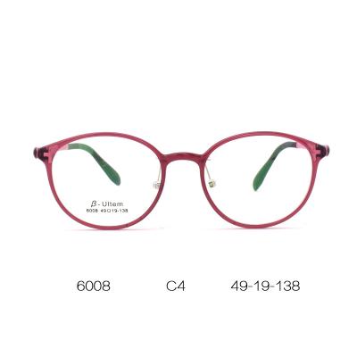 China For Reading Glasses 2021 Popular Brand Cheap Optical Glass Ultem 6008 Frame Custom Made for sale