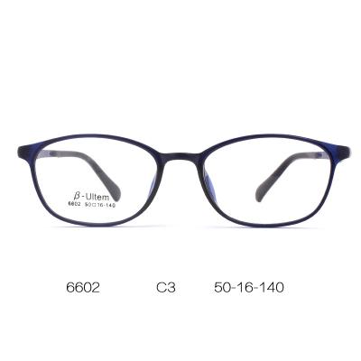 China For Reading Glasses 2021 Popular Brand Cheap Optical Glass Ultem 6602 Frame Custom Made for sale