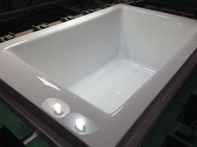 China plastic thick sheets vacuum forming machine for sale