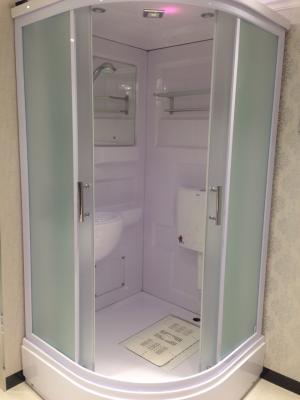 China all in one bathroom units Prefab Bathroom integrated bathroom suit/unit/room/cabin/set for sale