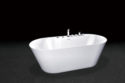 China luxury free standing bathtub good design for sale