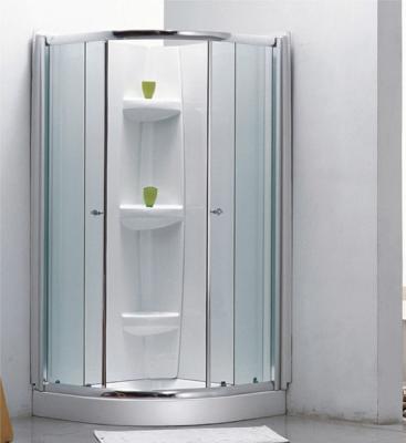 China Acrylic shower back wall for shower enclosure for sale