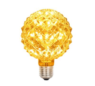 China WAREHOUSE Zhongshan Zhongshan+Warm Pineapple Shape BL95 led bulb maker led bulb lights and filament bulb lamp for sale