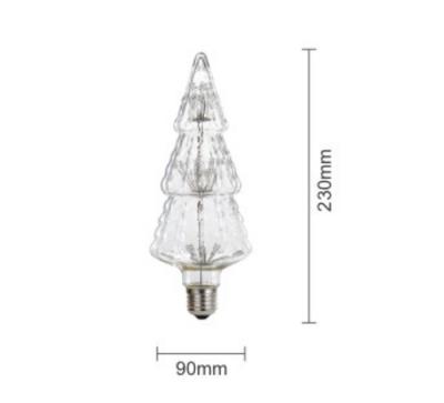 China WAREHOUSE Zhongshan Manufacturer Hot Christmas Tree RGB Shape SDS Filament Lamp Cheap Led Bulb Lights for sale