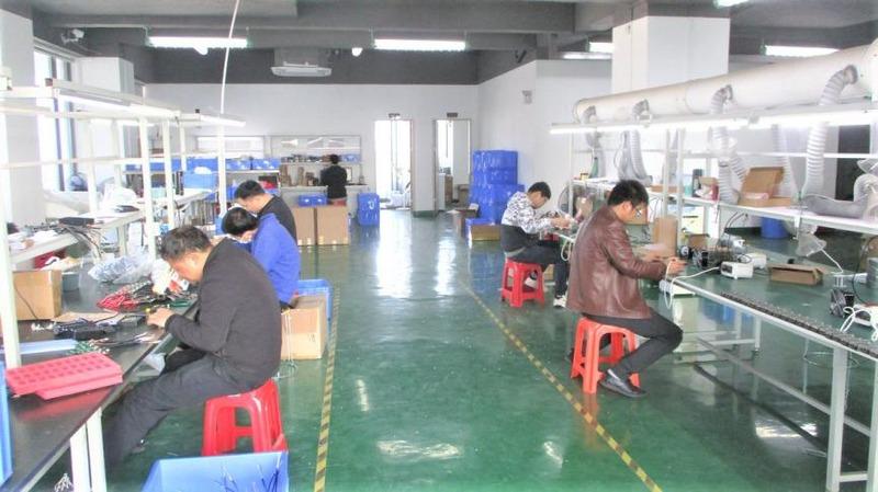 Verified China supplier - Guangdong Zhongyan Technology Co., Ltd.