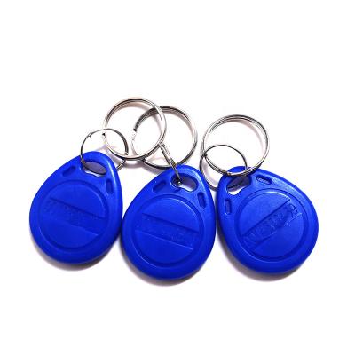 China Waterproof / waterproof rfid tag 125khz contactless keyfob for electronic door system for sale