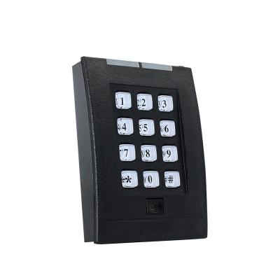 China IC M1 13.56MHz ISO14443A TYPE RS485 A KRM204-485 Interface RFID Keypad Waterproof Card Reader for sale