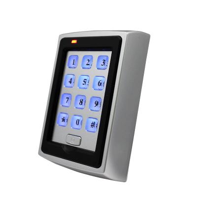 China 125KHz TK4001 EM4100 RS485 ZY-KR205-485 Interface RFID Keypad Card Reader for sale