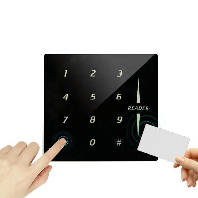 China RFID Keypad Wg26 13.56Mhz Mobile Phones NFC Rfid Card Reader Access Control Card Reader KRM8608-WG for sale