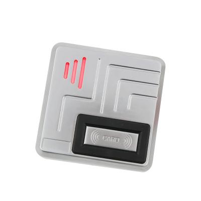 China M1 IC ISO14443A TYPE Wiegand26 34 To One RF Interface Waterproof Metal IP65 Access Control Card Reader ZY-JS-RM01-2634 for sale