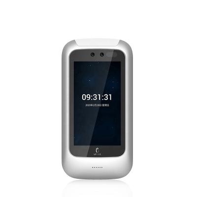 China Uface 5 lite Alarm ID/IC Cloud QR Code Face Recognition Door Access Control 3d Biometric Face Recognition System Camera for sale