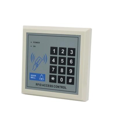 China Waterproof Rfid Access Reader Standalone 125Khz Keypad Single Door Access 2000 Controller for sale